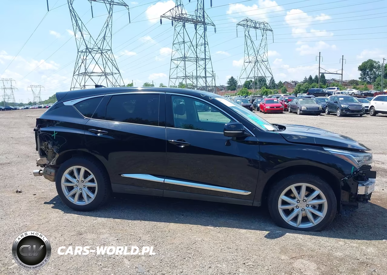 2020 Acura Rdx Standard VIN:5J8TC2H31LL040929 - 13