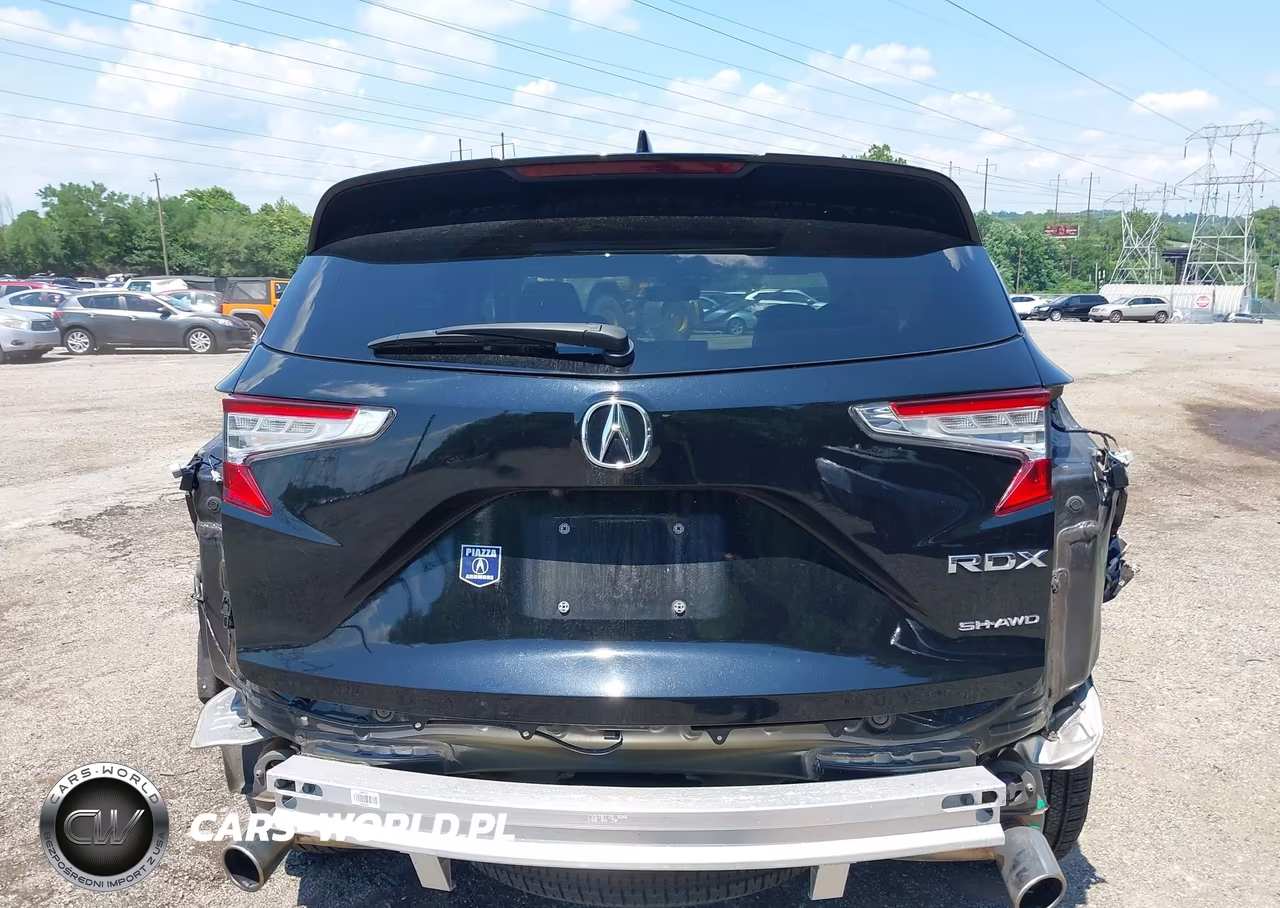 2020 Acura Rdx Standard VIN:5J8TC2H31LL040929 - 16