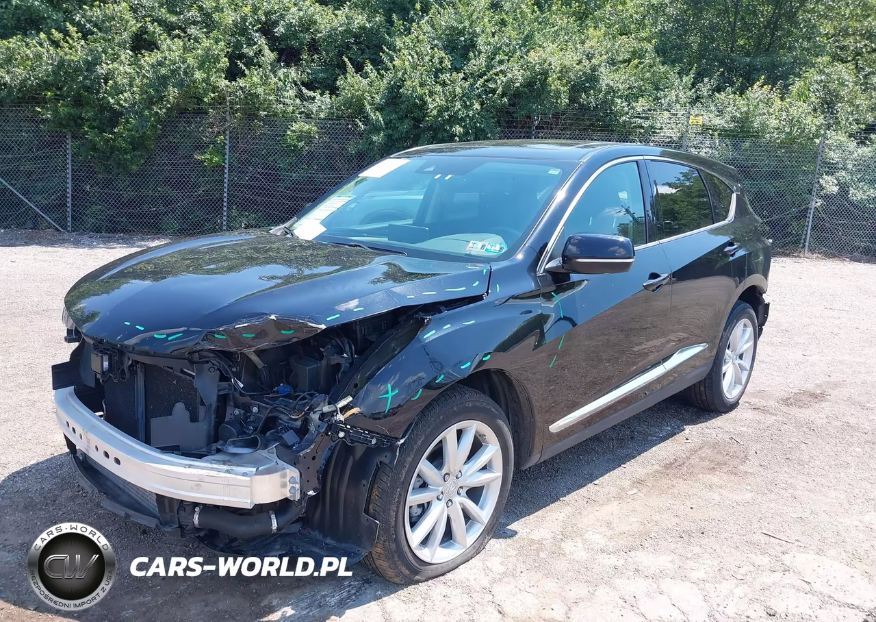2020 Acura Rdx Standard VIN:5J8TC2H31LL040929 - 2
