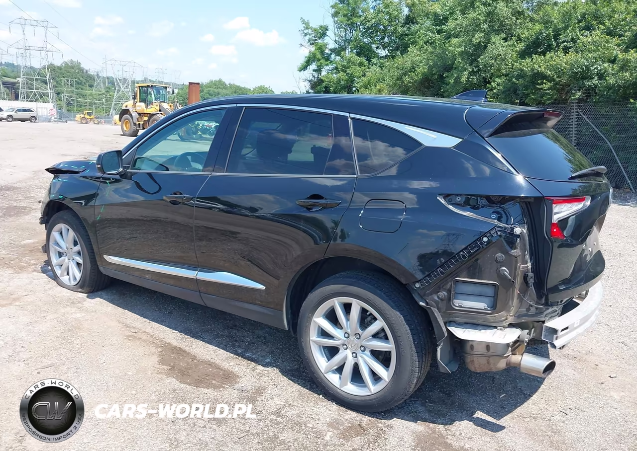 2020 Acura Rdx Standard VIN:5J8TC2H31LL040929 - 3