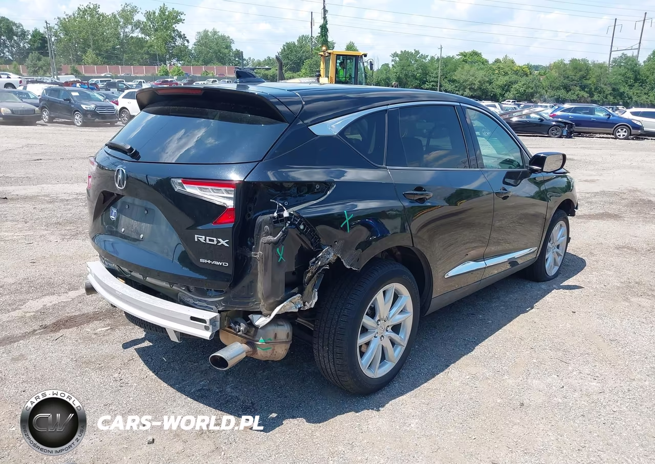 2020 Acura Rdx Standard VIN:5J8TC2H31LL040929 - 4