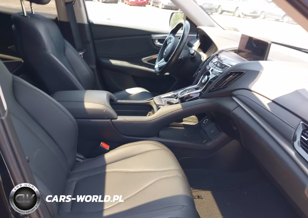 2020 Acura Rdx Standard VIN:5J8TC2H31LL040929 - 5