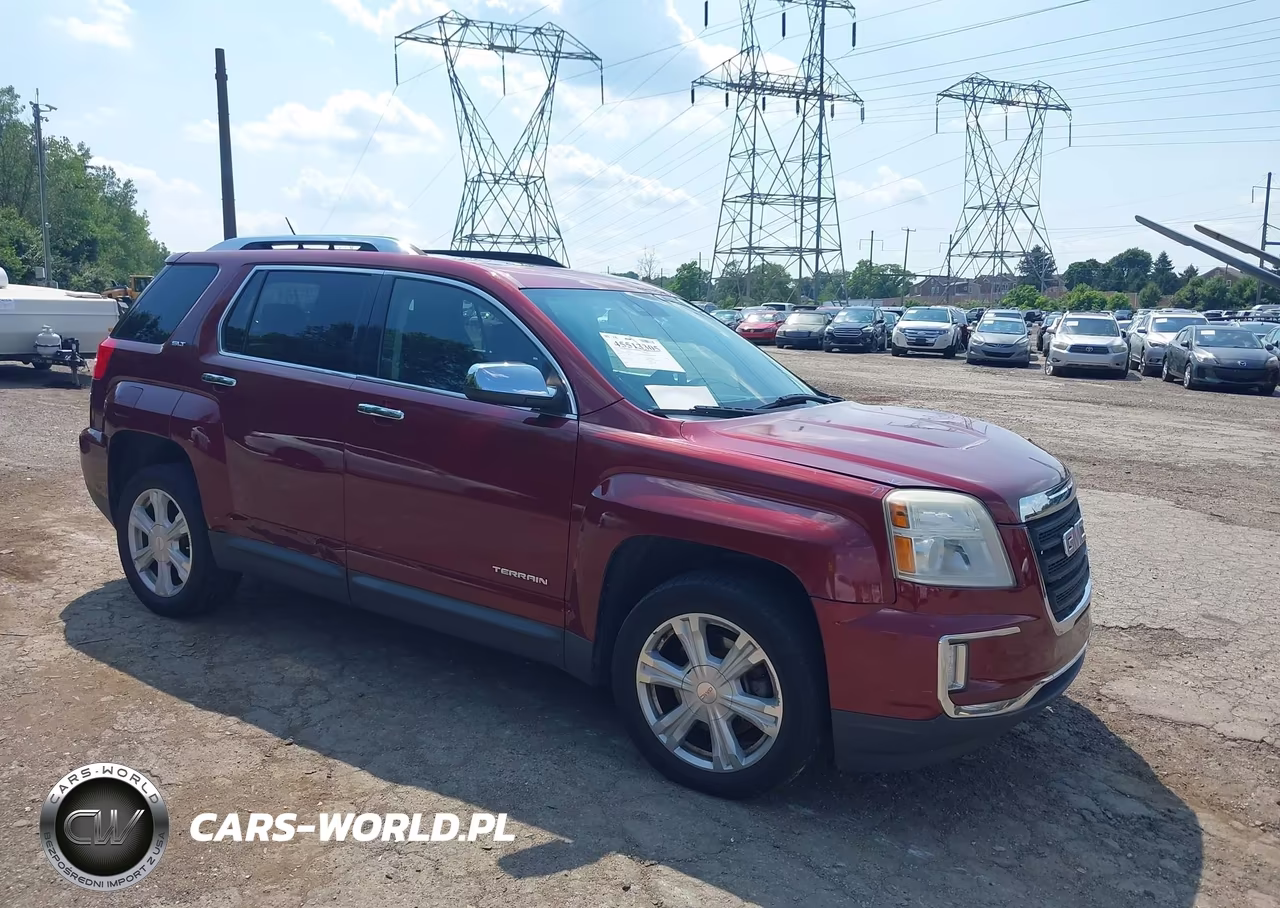2016 GMC Terrain Slt – zdjęcie 1 z 17