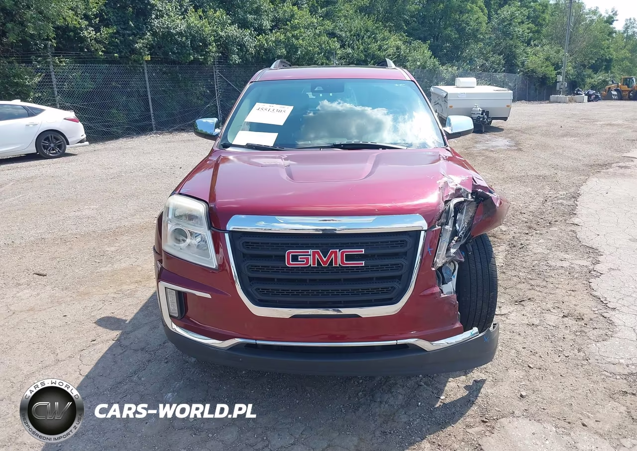 2016 GMC Terrain Slt VIN:2GKFLUE31G6355888 - 12