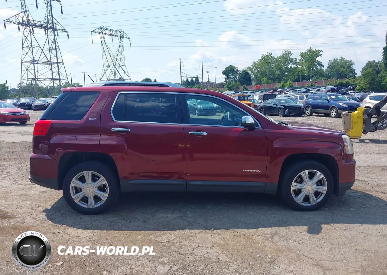 2016 GMC Terrain Slt VIN:2GKFLUE31G6355888 - 13