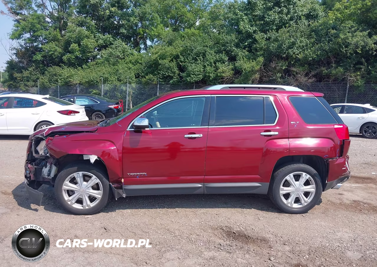 2016 GMC Terrain Slt VIN:2GKFLUE31G6355888 - 14