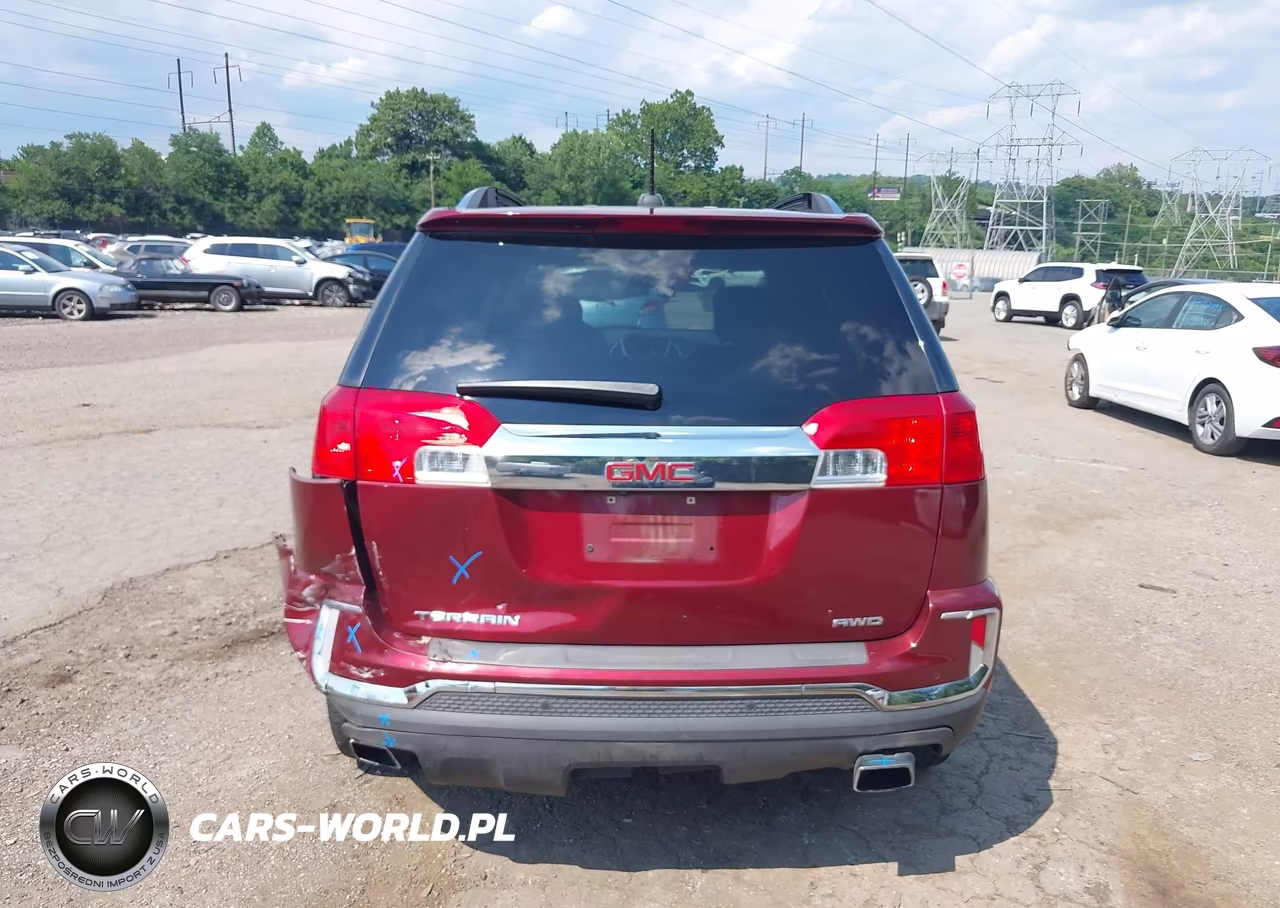 2016 GMC Terrain Slt VIN:2GKFLUE31G6355888 - 16