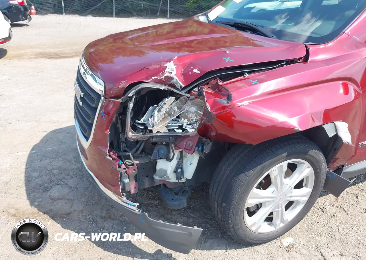2016 GMC Terrain Slt VIN:2GKFLUE31G6355888 - 17