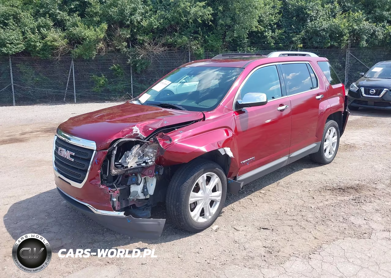 2016 GMC Terrain Slt VIN:2GKFLUE31G6355888 - 2