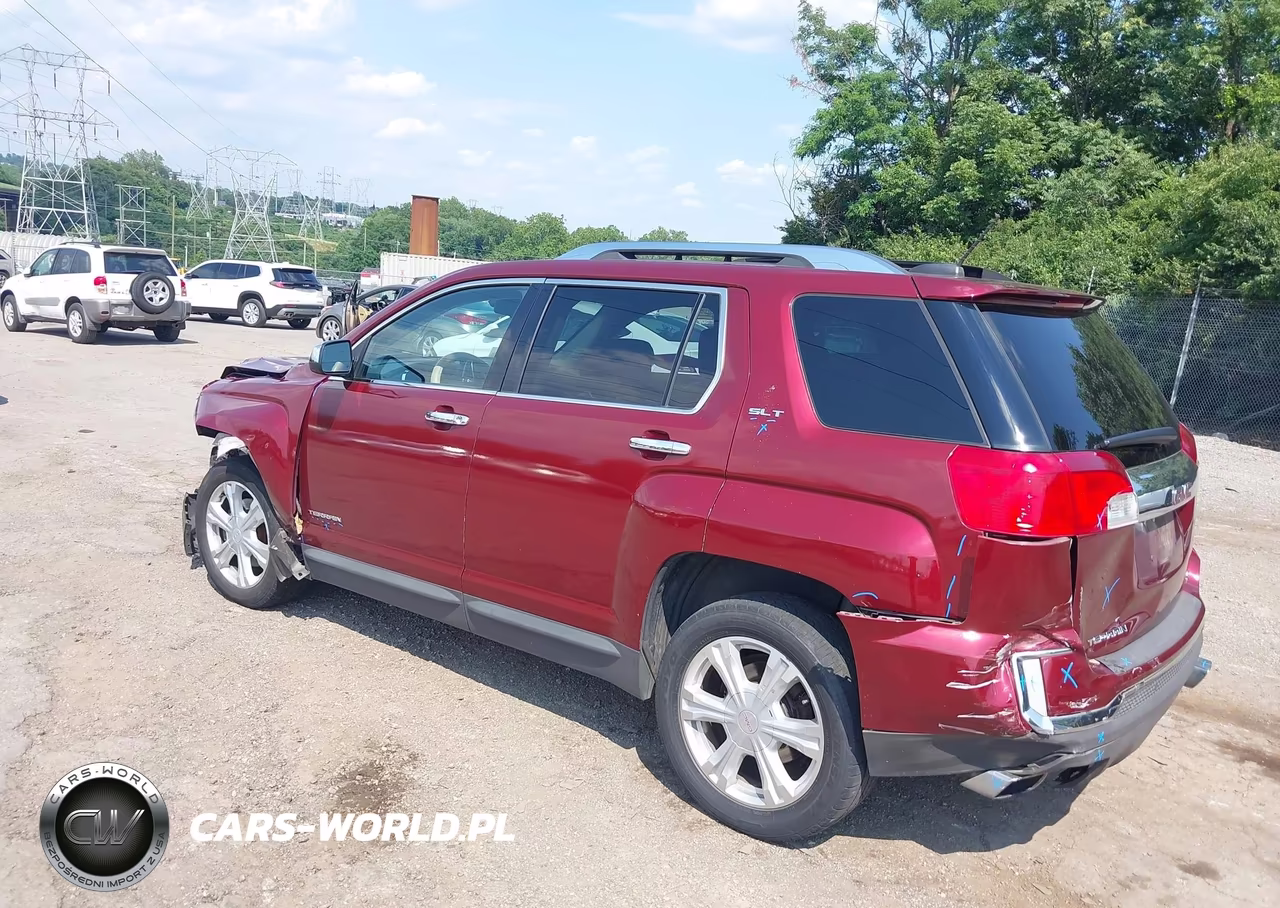 2016 GMC Terrain Slt VIN:2GKFLUE31G6355888 - 3