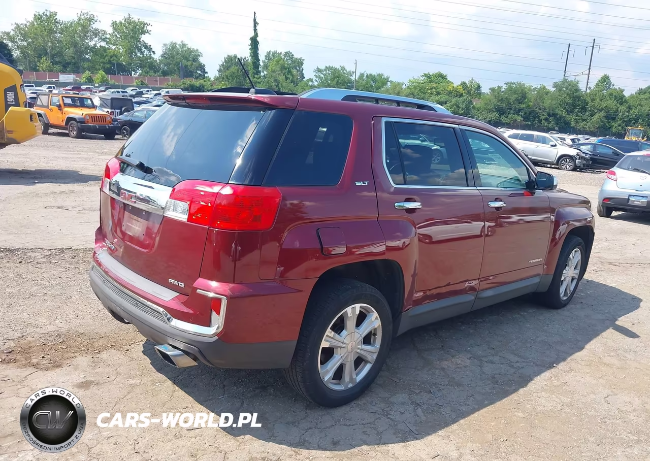2016 GMC Terrain Slt VIN:2GKFLUE31G6355888 - 4