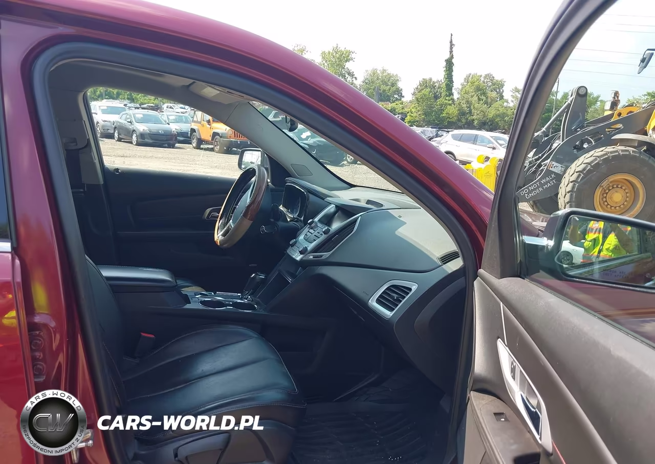 2016 GMC Terrain Slt VIN:2GKFLUE31G6355888 - 5