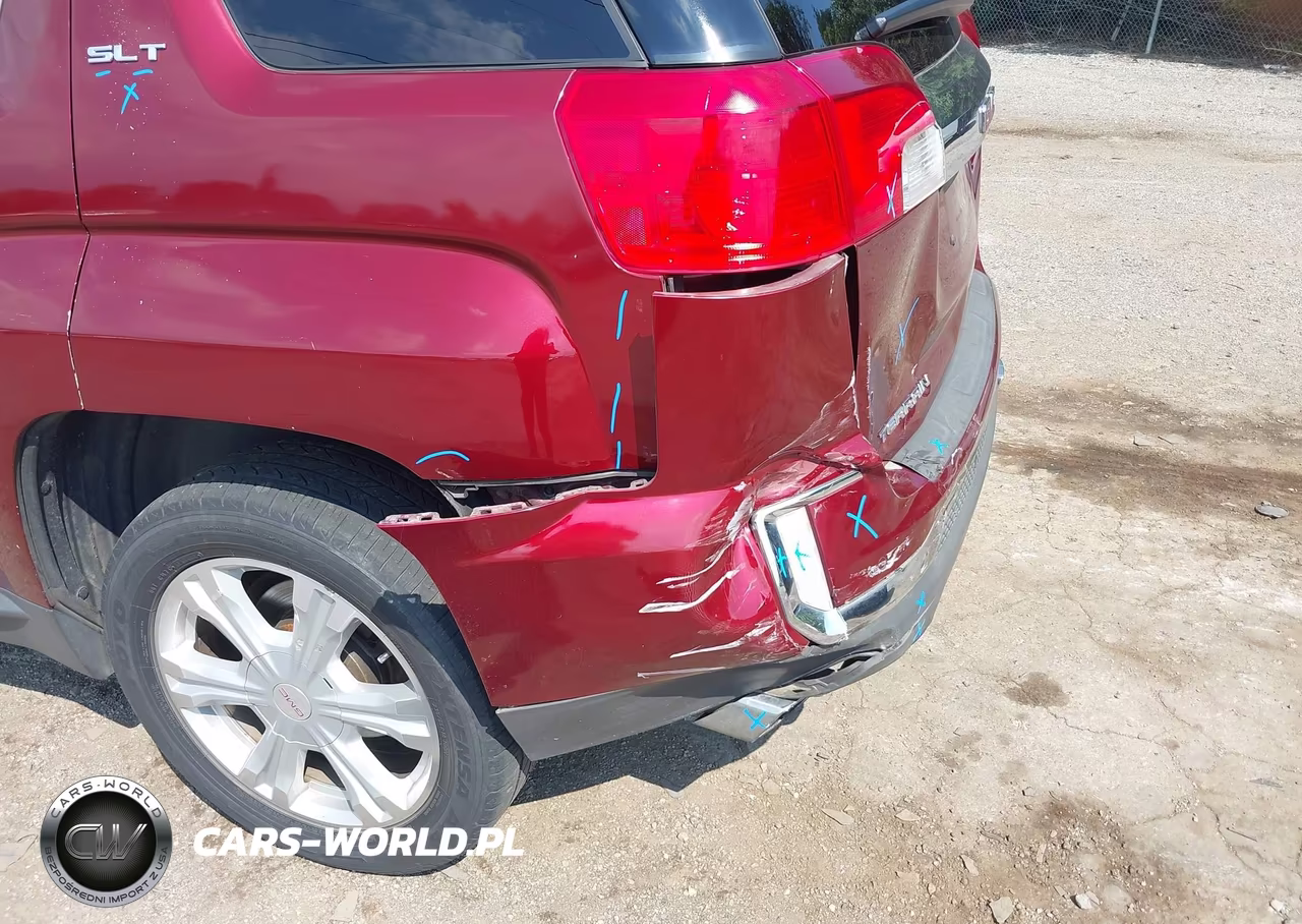2016 GMC Terrain Slt VIN:2GKFLUE31G6355888 - 6