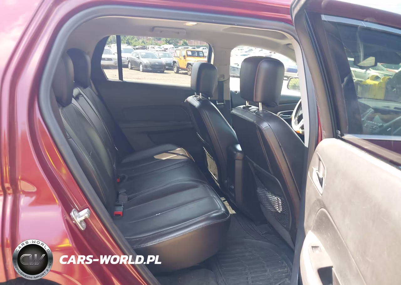 2016 GMC Terrain Slt VIN:2GKFLUE31G6355888 - 8