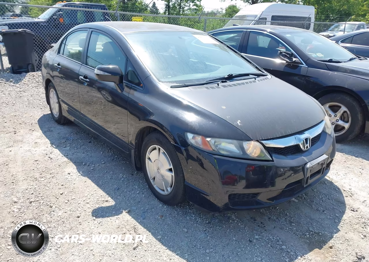 2009 Honda Civic Hybrid
