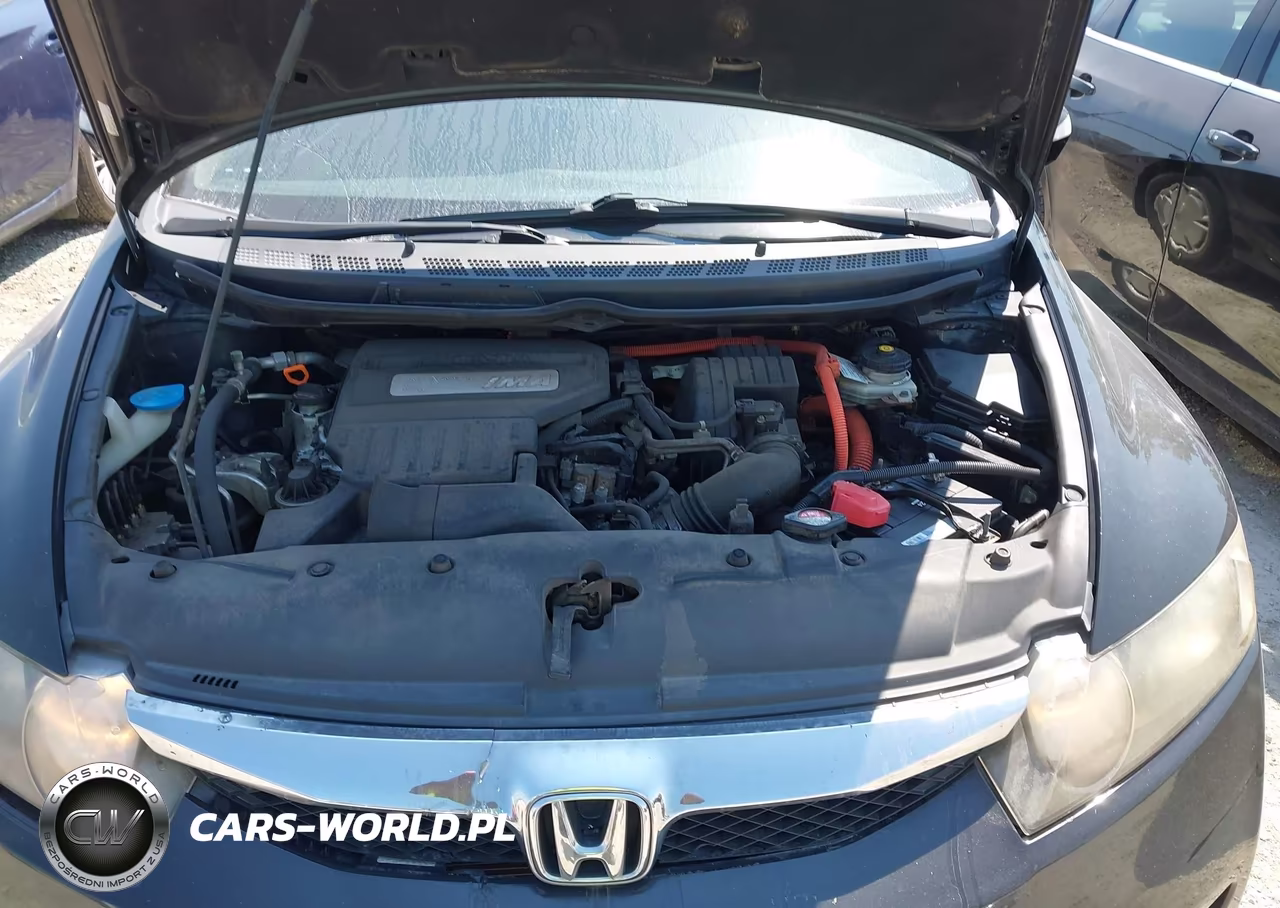 2009 Honda Civic Hybrid VIN:JHMFA36279S008498 - 10