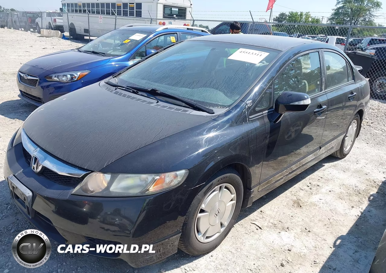 2009 Honda Civic Hybrid VIN:JHMFA36279S008498 - 2