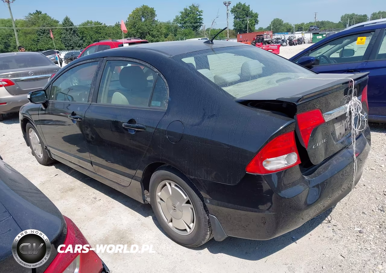 2009 Honda Civic Hybrid VIN:JHMFA36279S008498 - 3