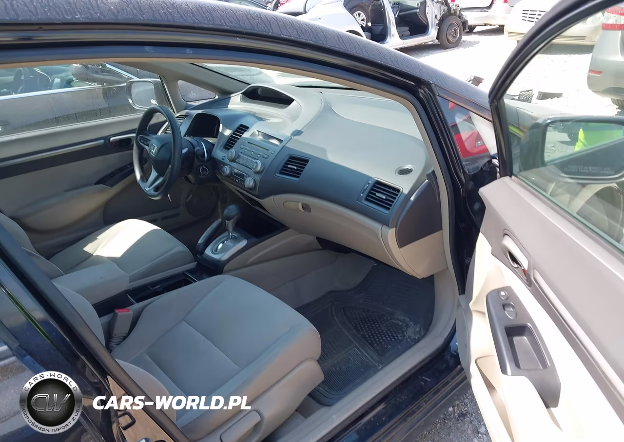 2009 Honda Civic Hybrid VIN:JHMFA36279S008498 - 5
