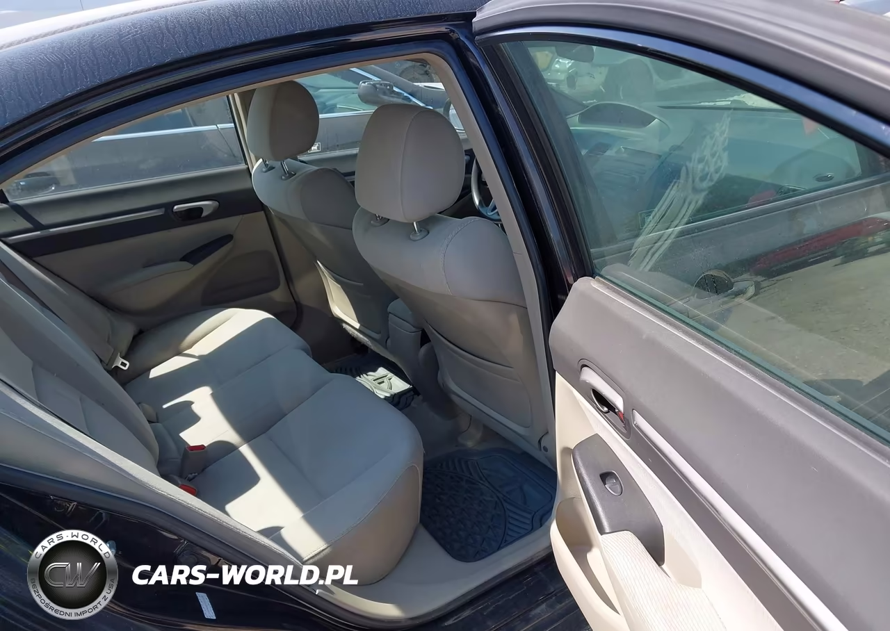 2009 Honda Civic Hybrid VIN:JHMFA36279S008498 - 8