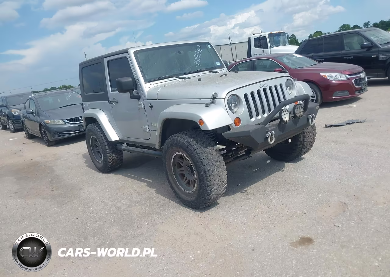2007 Jeep Wrangler Sahara
