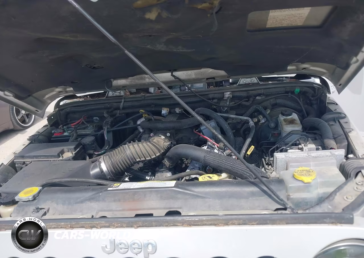 2007 Jeep Wrangler Sahara VIN:1J4FA54107L214156 - 10