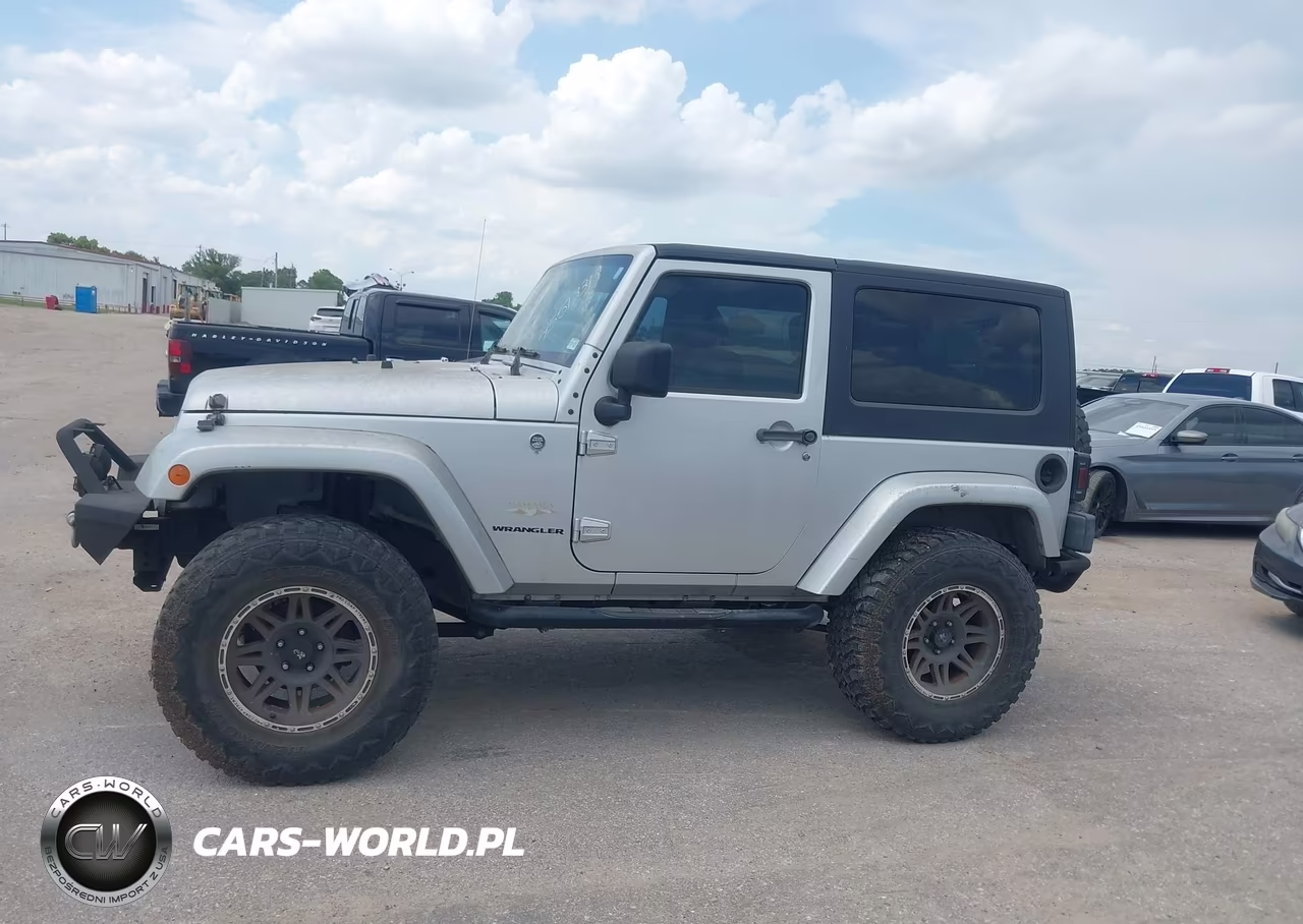 2007 Jeep Wrangler Sahara VIN:1J4FA54107L214156 - 14