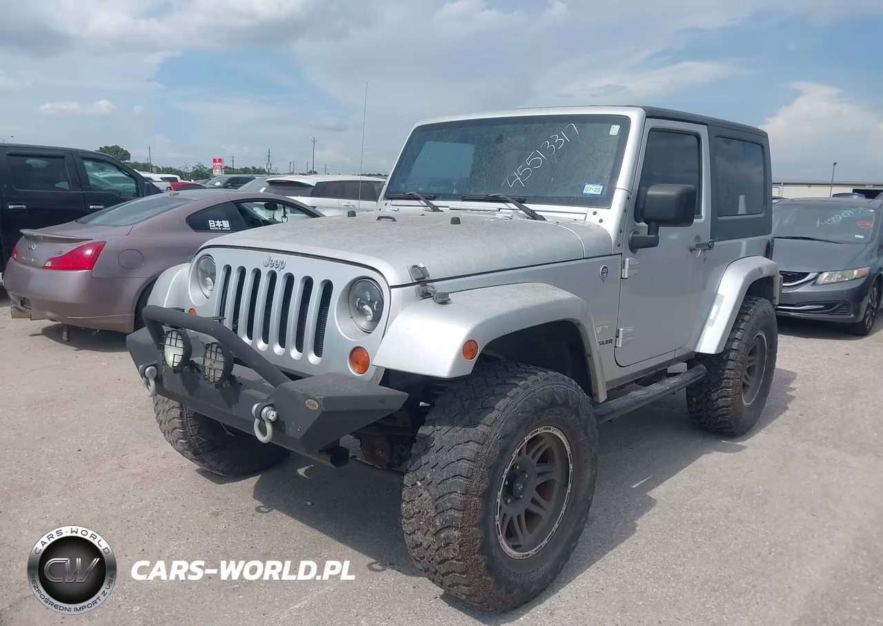 2007 Jeep Wrangler Sahara VIN:1J4FA54107L214156 - 2