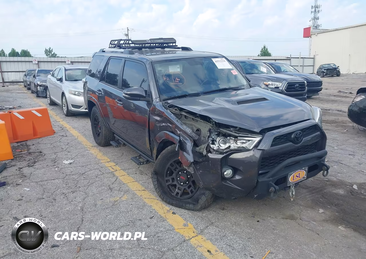 2018 Toyota 4Runner Trd Off Road Premium – zdjęcie 1 z 17