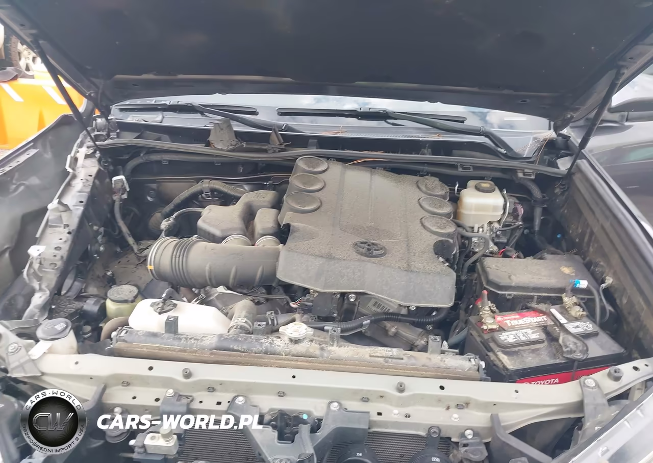 2018 Toyota 4Runner Trd Off Road Premium VIN:JTEBU5JR7J5546494 - 10