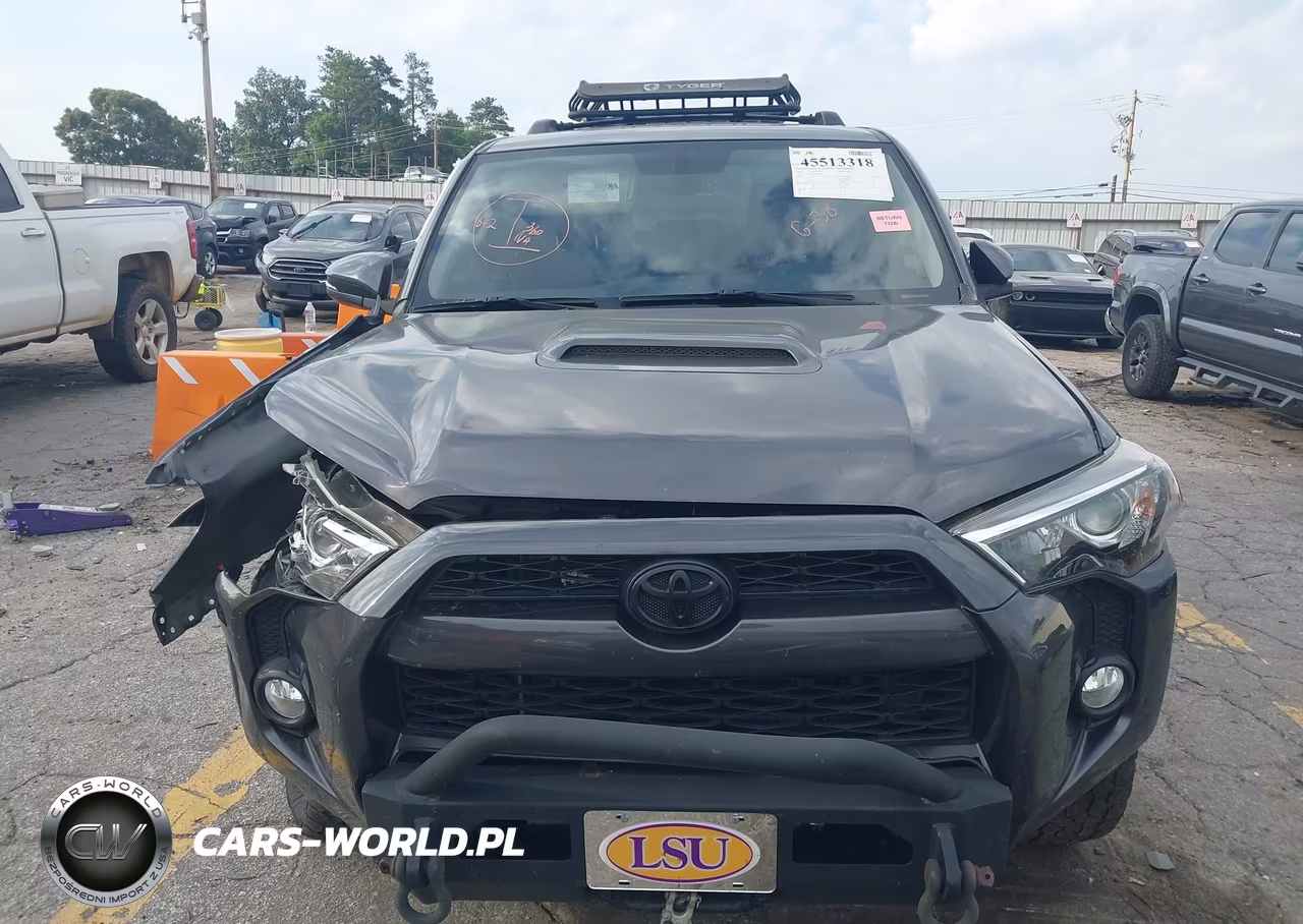 2018 Toyota 4Runner Trd Off Road Premium VIN:JTEBU5JR7J5546494 - 12