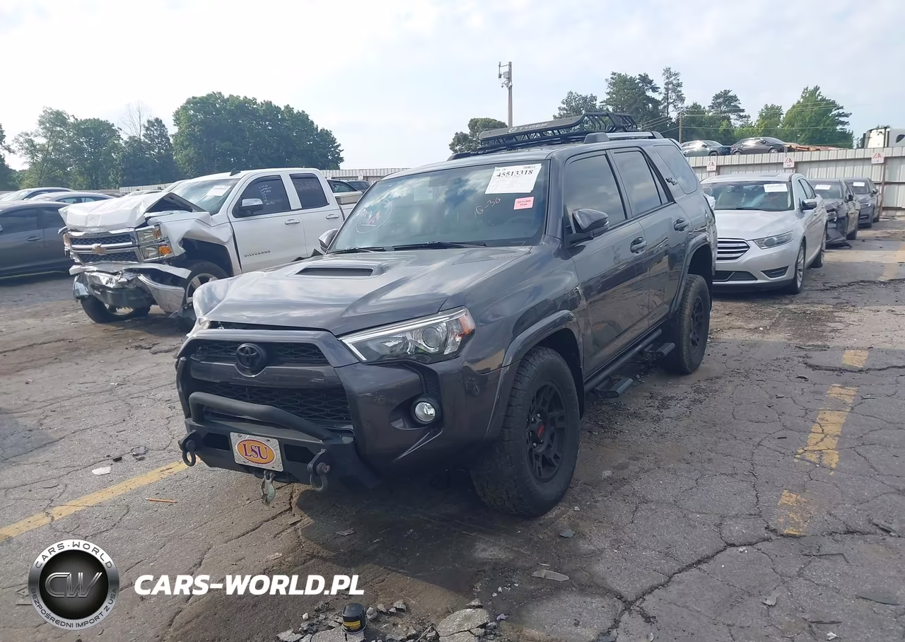 2018 Toyota 4Runner Trd Off Road Premium VIN:JTEBU5JR7J5546494 - 2