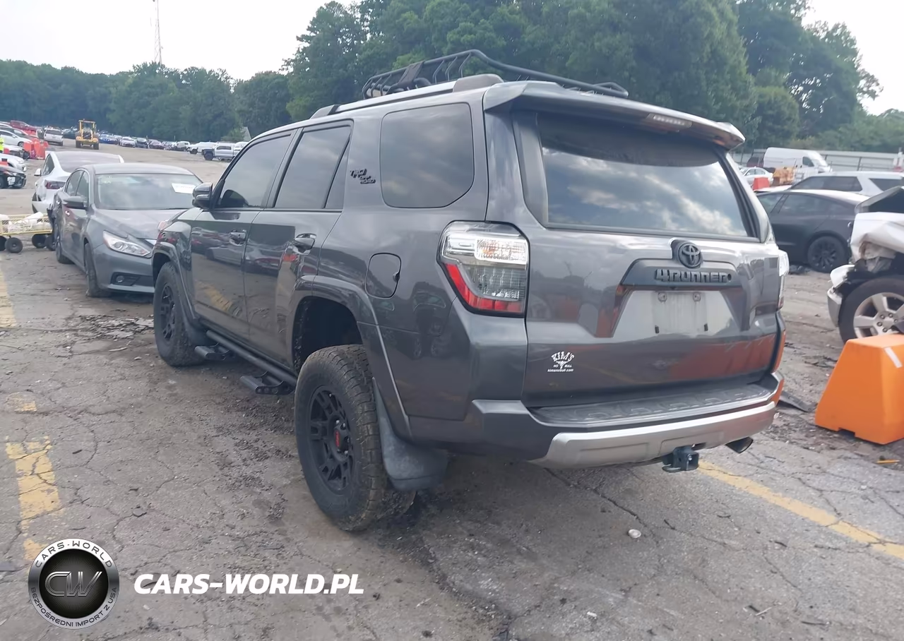 2018 Toyota 4Runner Trd Off Road Premium VIN:JTEBU5JR7J5546494 - 3