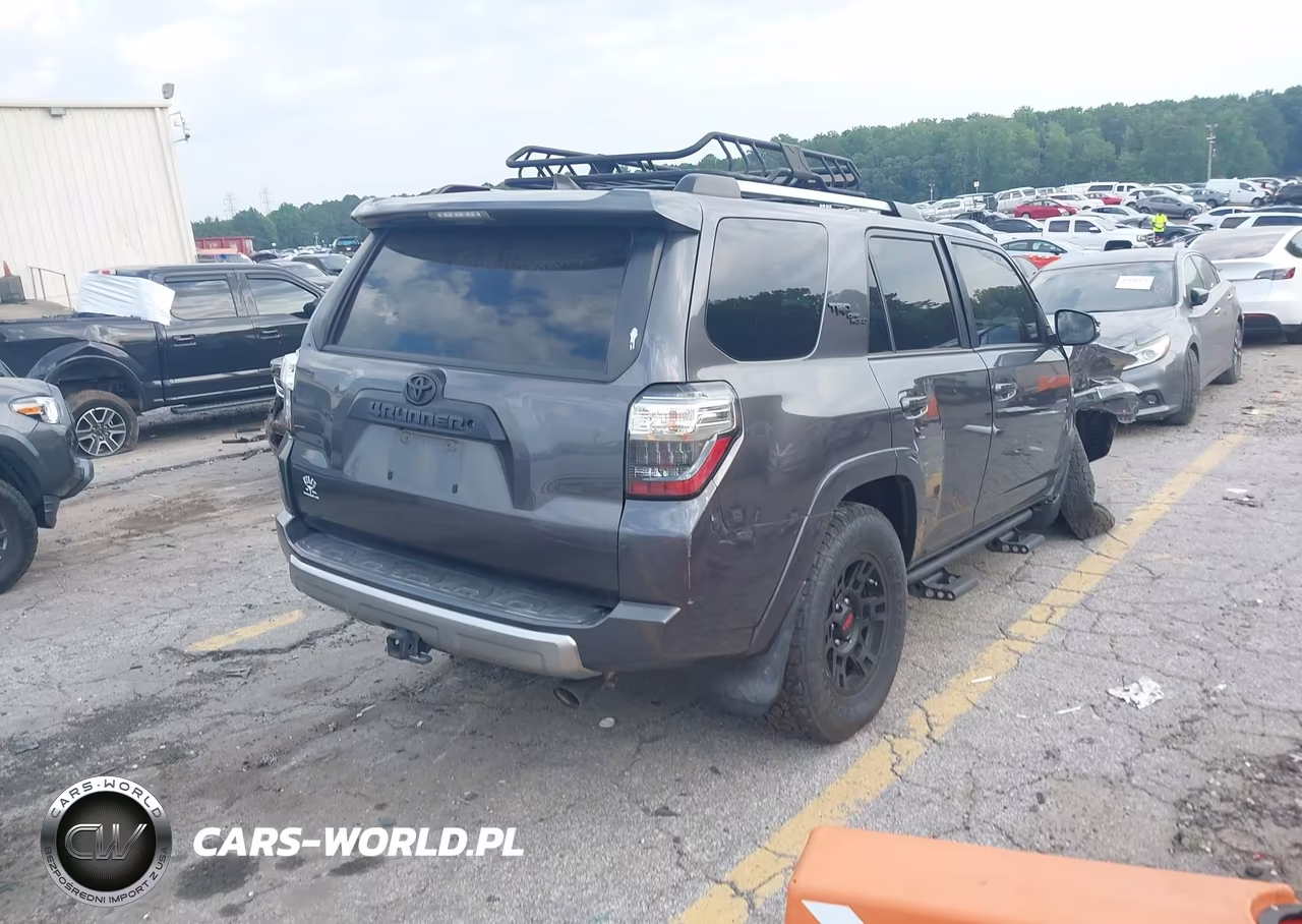 2018 Toyota 4Runner Trd Off Road Premium VIN:JTEBU5JR7J5546494 - 4