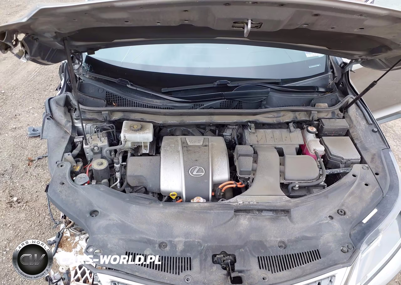 2020 Lexus Rx 450H VIN:2T2HGMDAXLC047776 - 10