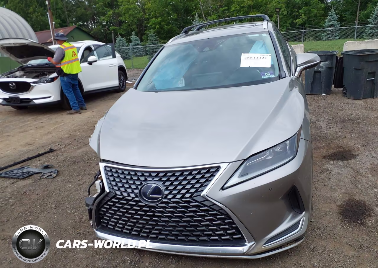2020 Lexus Rx 450H VIN:2T2HGMDAXLC047776 - 12