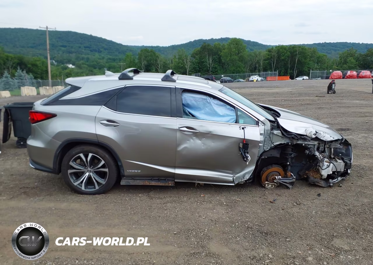 2020 Lexus Rx 450H VIN:2T2HGMDAXLC047776 - 13