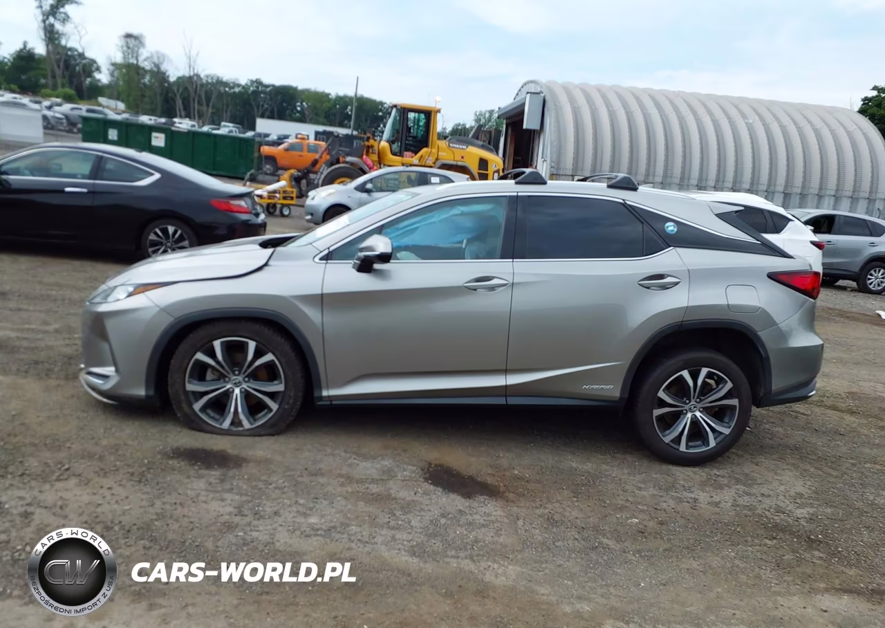 2020 Lexus Rx 450H VIN:2T2HGMDAXLC047776 - 14