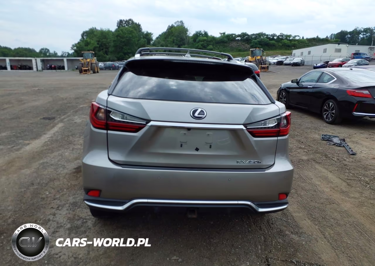 2020 Lexus Rx 450H VIN:2T2HGMDAXLC047776 - 16