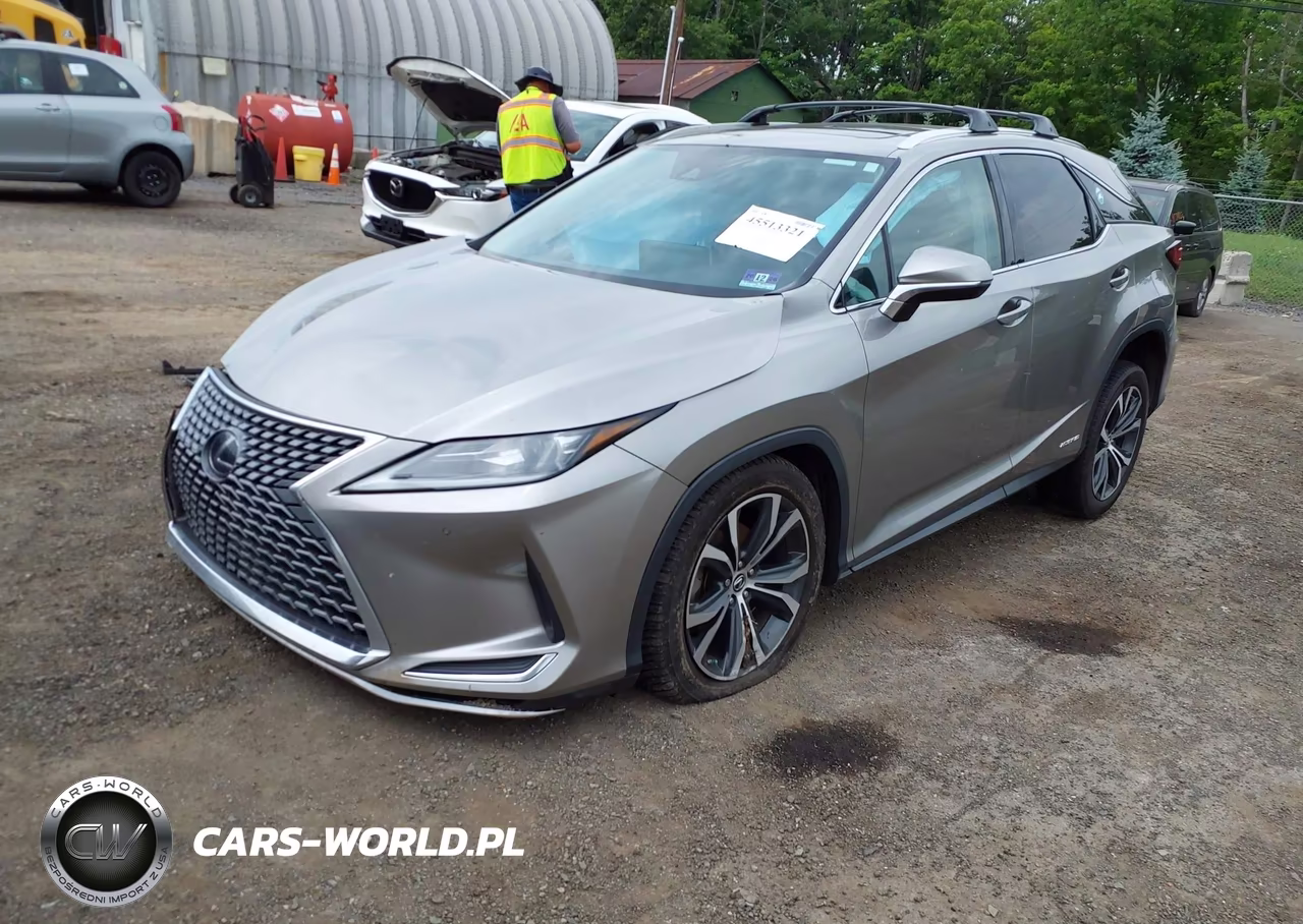 2020 Lexus Rx 450H VIN:2T2HGMDAXLC047776 - 2
