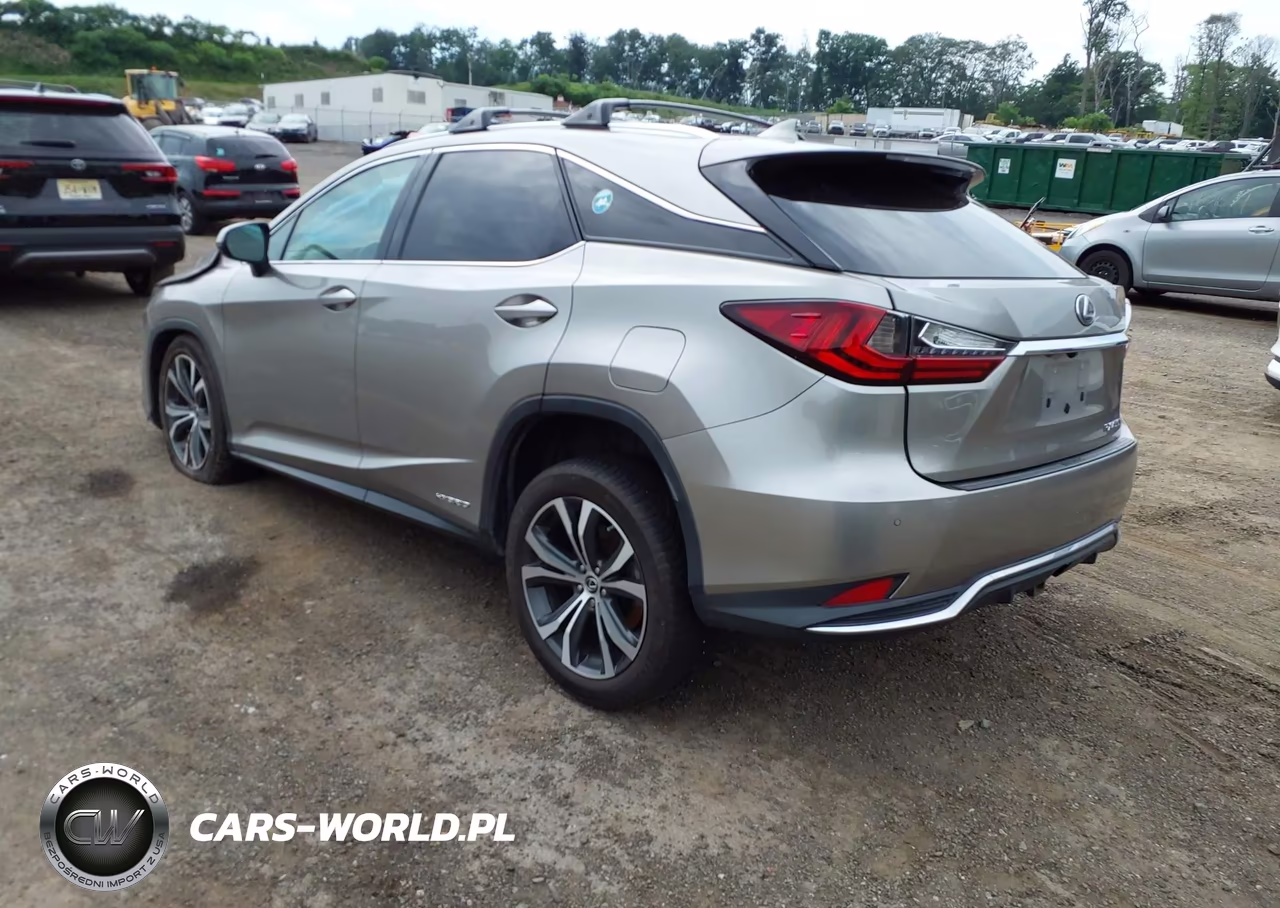 2020 Lexus Rx 450H VIN:2T2HGMDAXLC047776 - 3