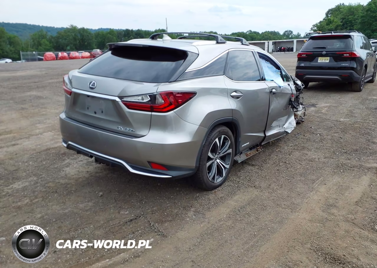 2020 Lexus Rx 450H VIN:2T2HGMDAXLC047776 - 4