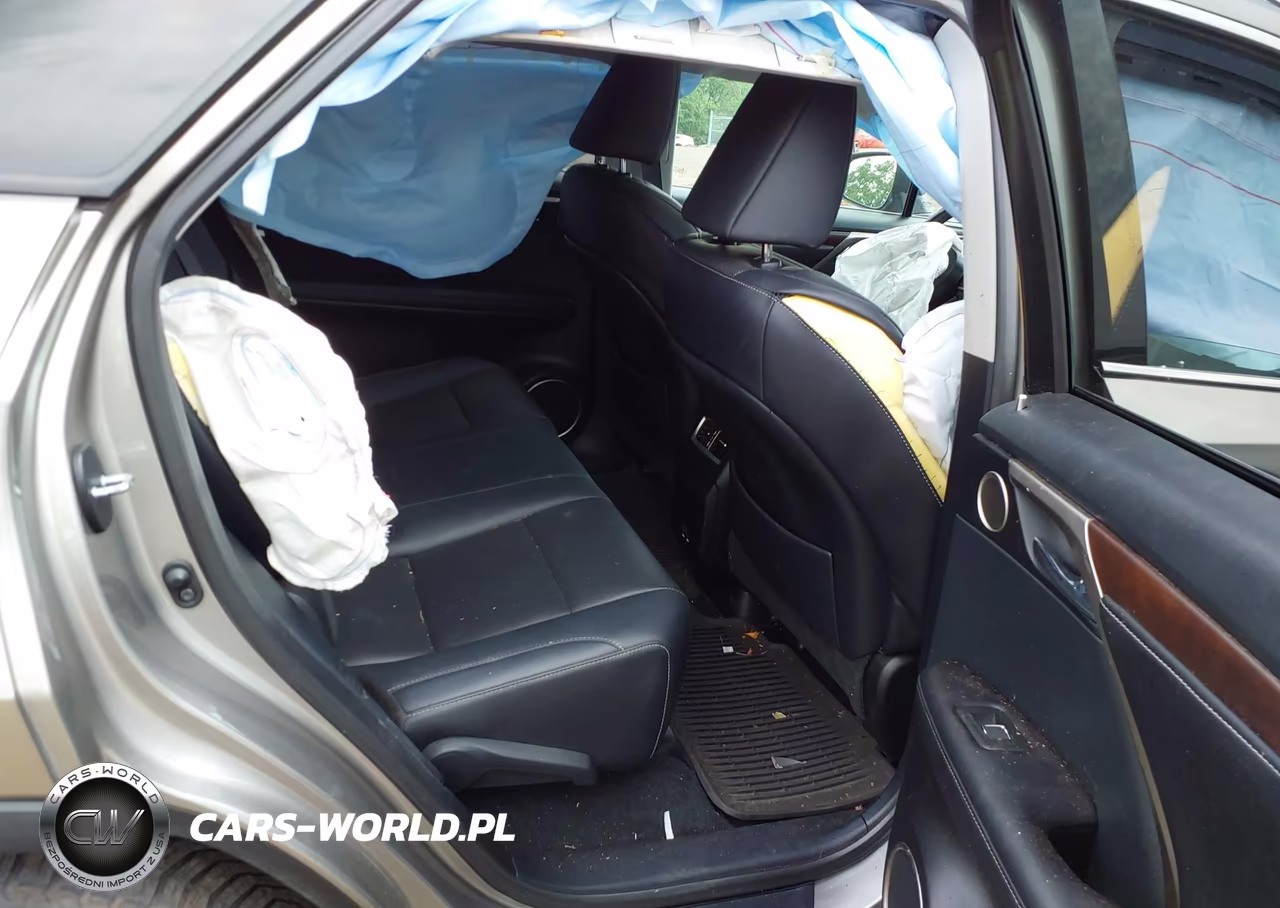 2020 Lexus Rx 450H VIN:2T2HGMDAXLC047776 - 8