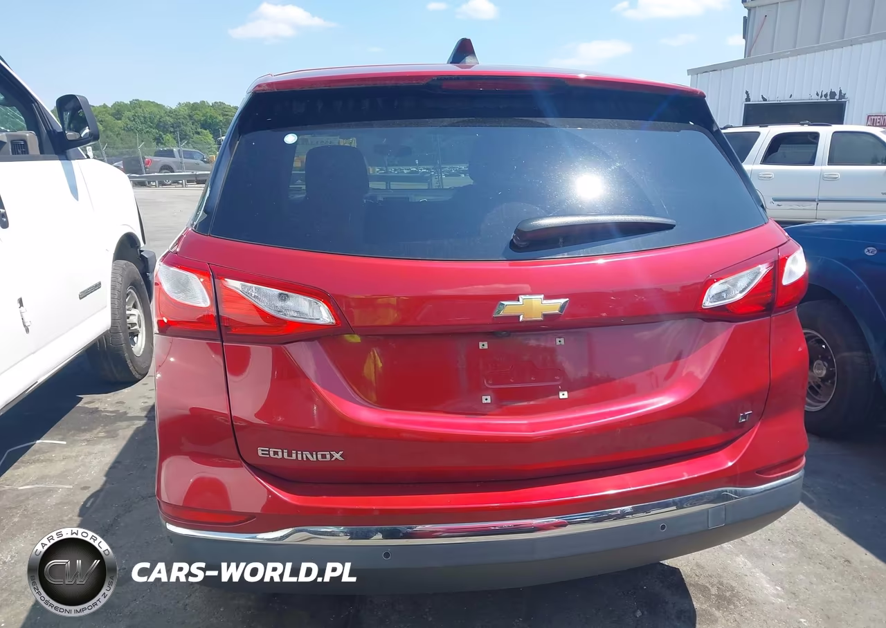 2019 Chevrolet Equinox Lt VIN:3GNAXKEV2KS642481 - 16