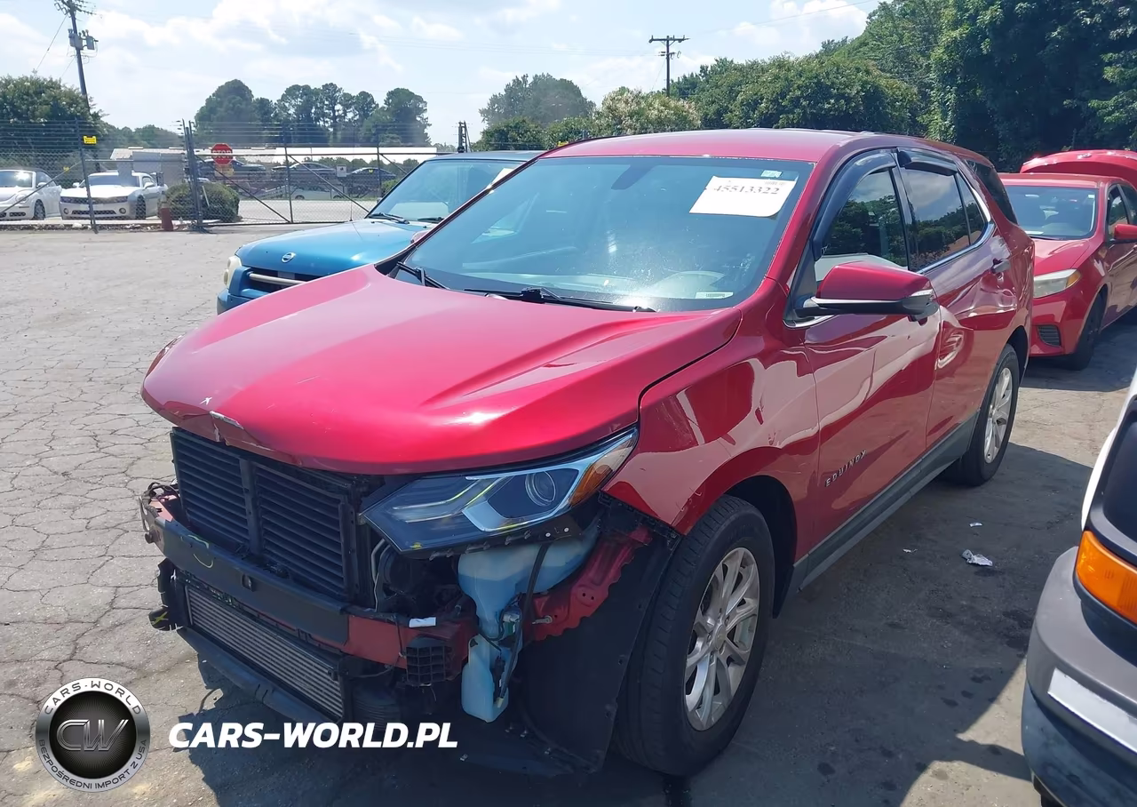 2019 Chevrolet Equinox Lt VIN:3GNAXKEV2KS642481 - 2