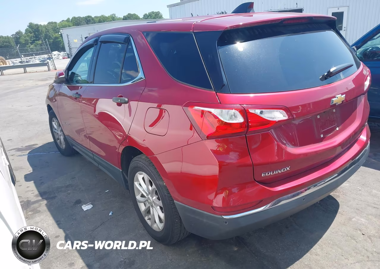 2019 Chevrolet Equinox Lt VIN:3GNAXKEV2KS642481 - 3