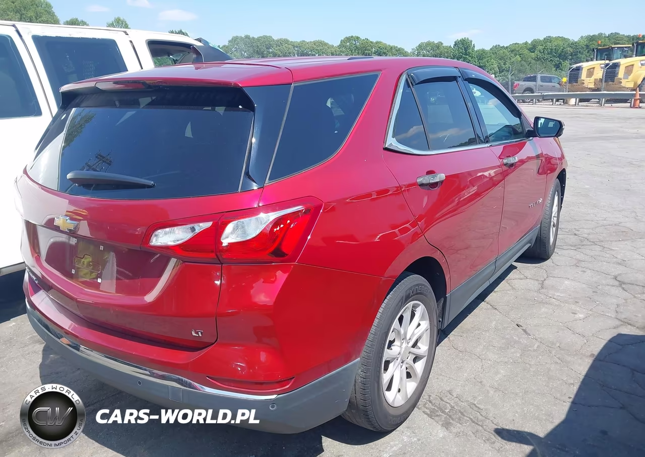 2019 Chevrolet Equinox Lt VIN:3GNAXKEV2KS642481 - 4