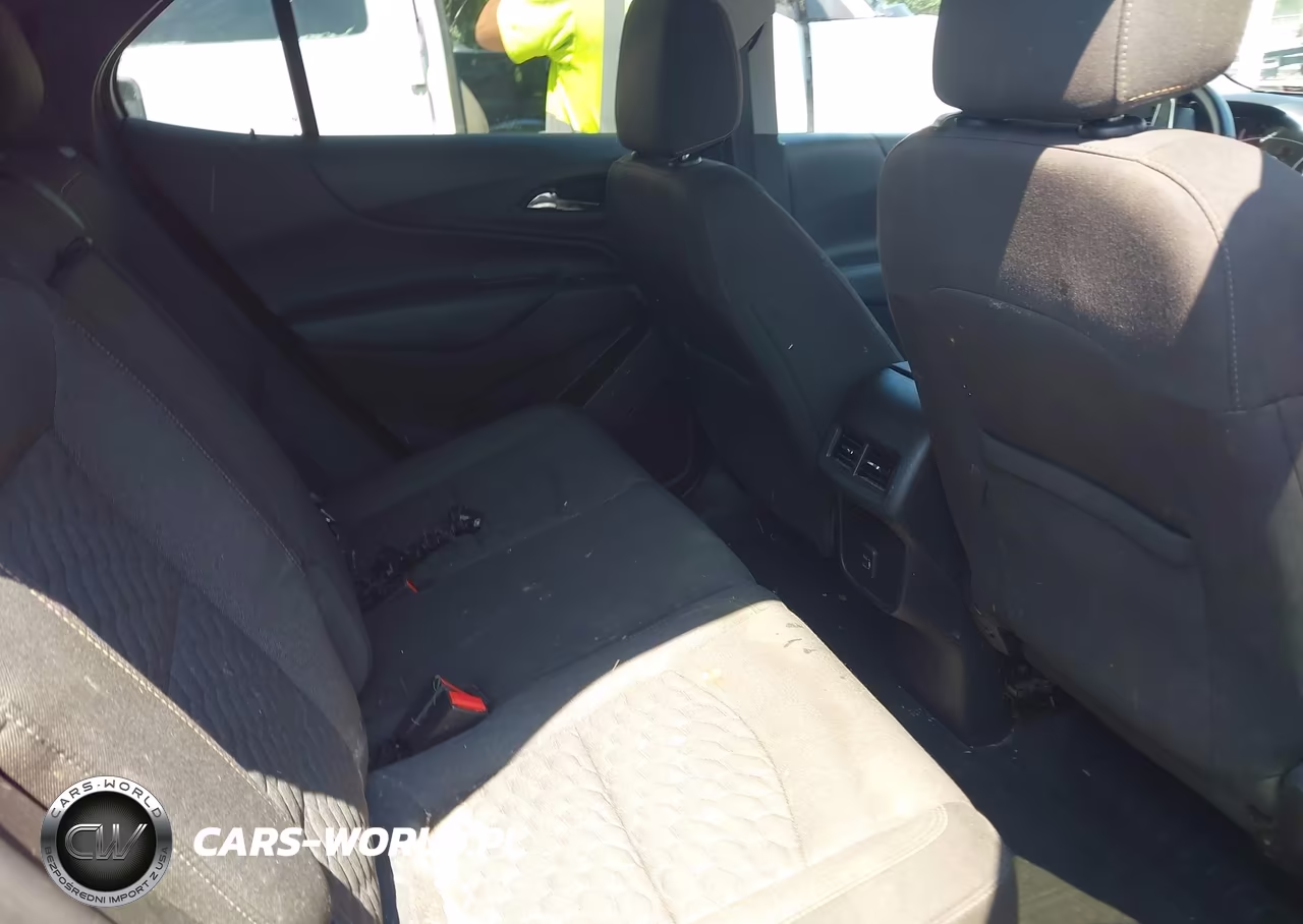 2019 Chevrolet Equinox Lt VIN:3GNAXKEV2KS642481 - 8