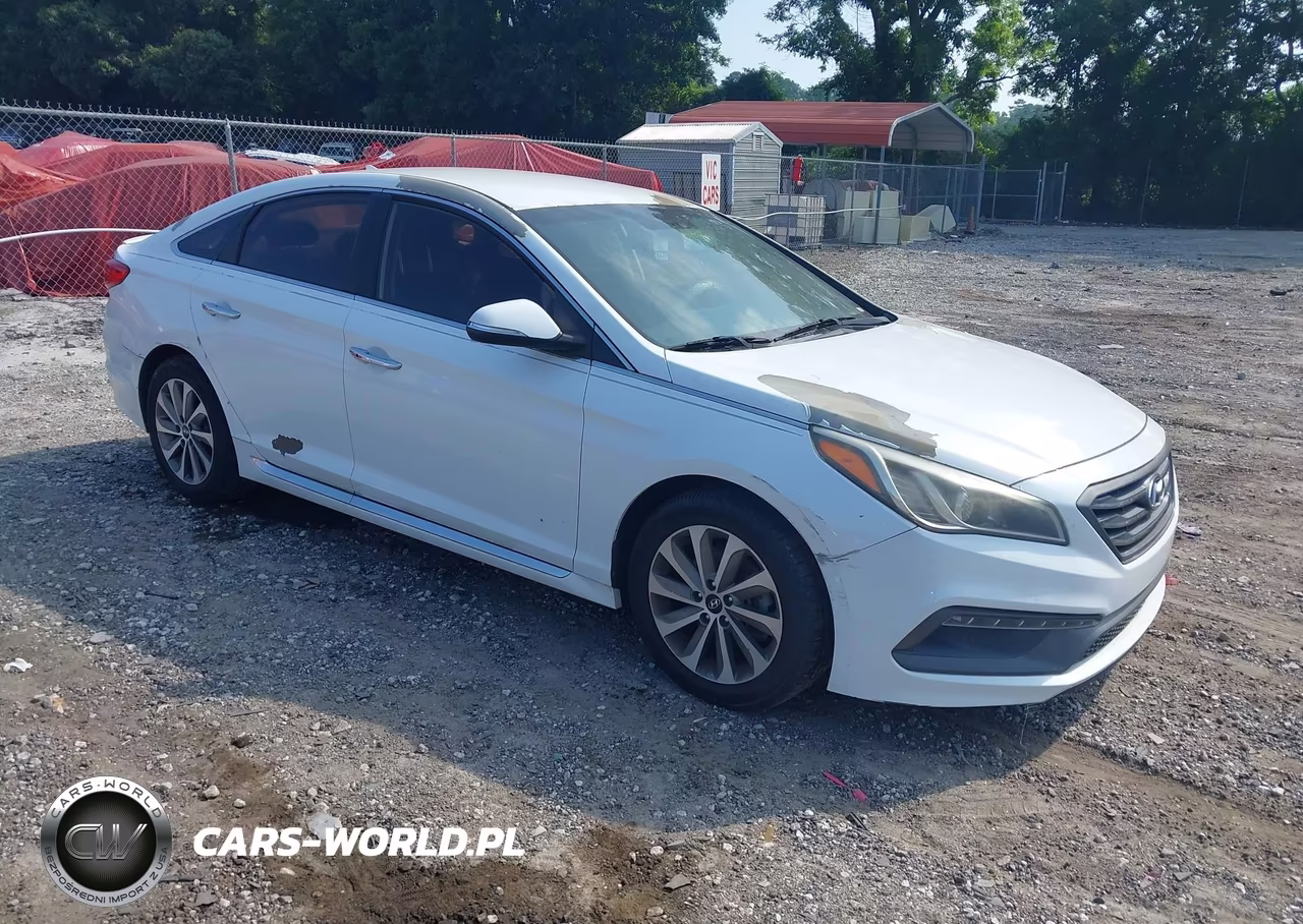 2015 Hyundai Sonata Sport – zdjęcie 1 z 16