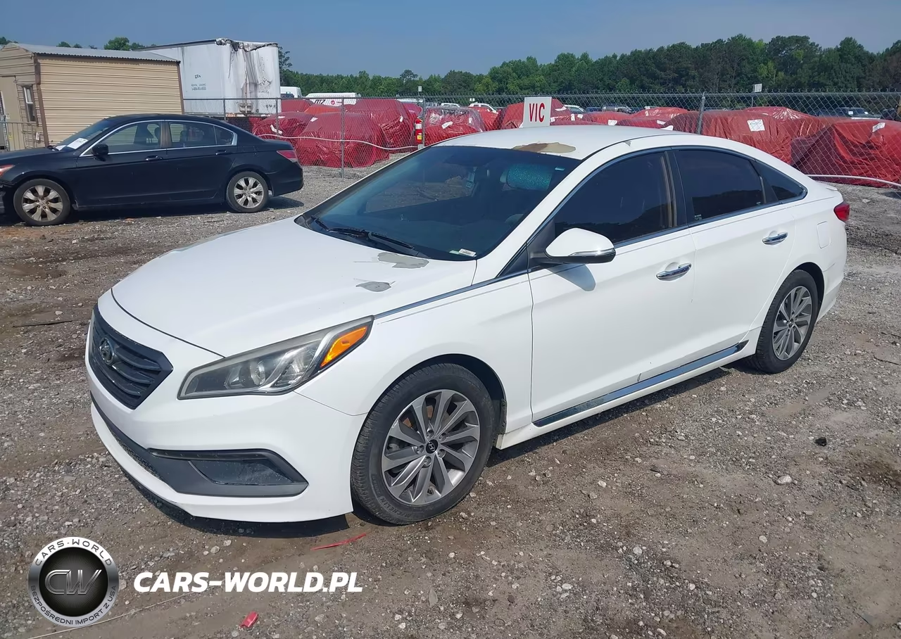 2015 Hyundai Sonata Sport VIN:5NPE34AF1FH080122 - 2